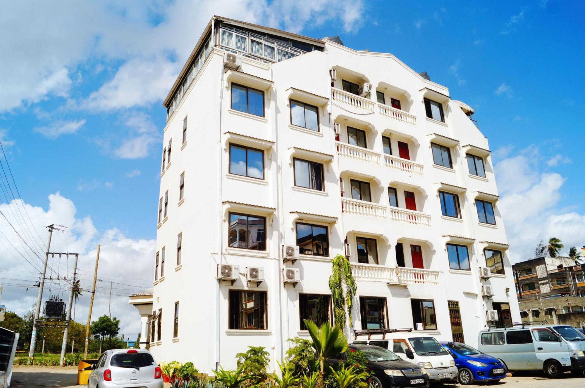 Coastgate Hotel مومباسا المظهر الخارجي الصورة